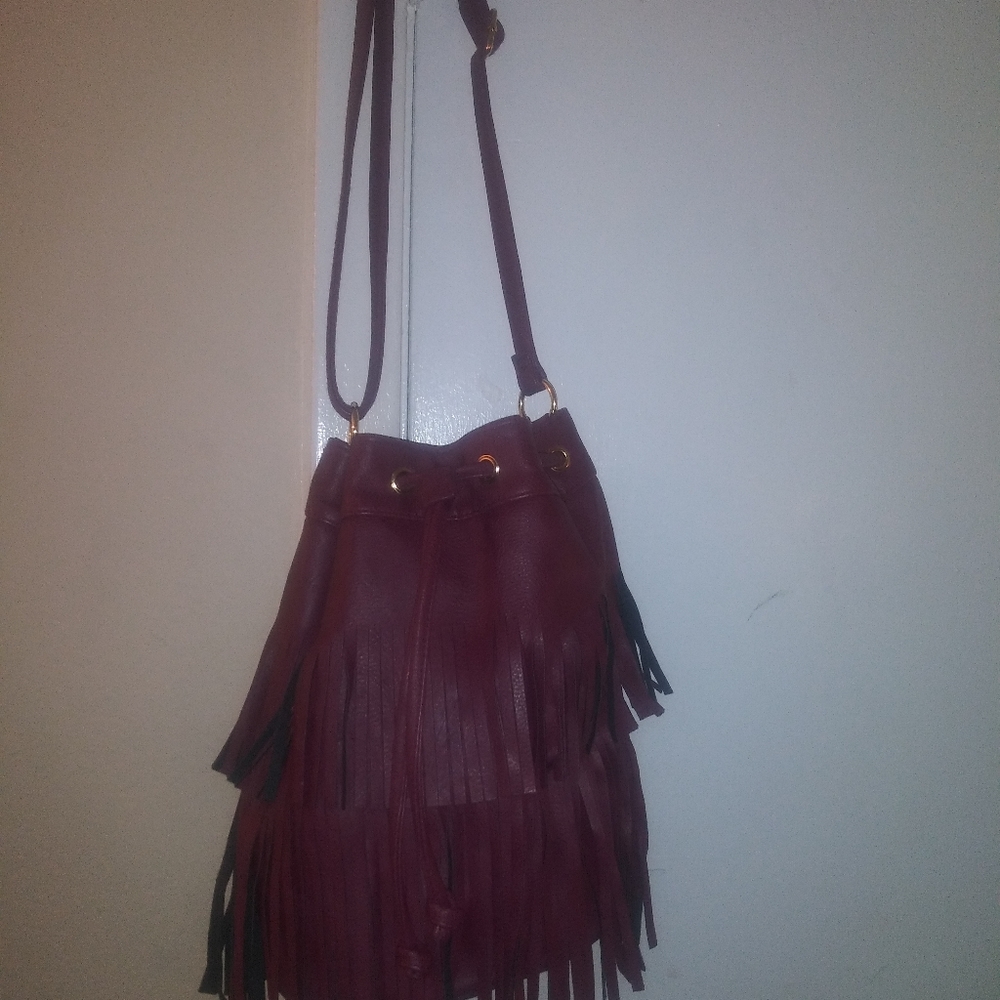 Beautiful Plum Purse/Bag